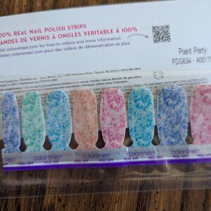 Color Street nail strips - Paint Party  2/$20  5/Free Ship